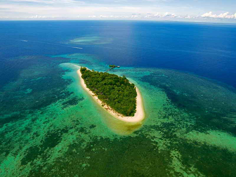 Остров островов Сула, Французская Гвиана